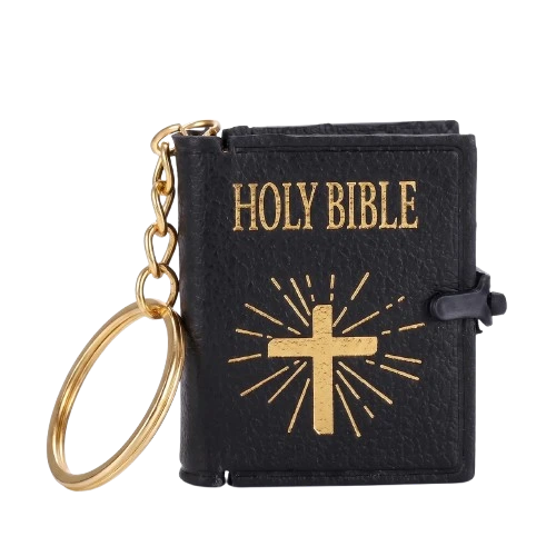Mini Bible Keychain