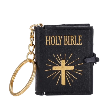 Mini Bible Keychain