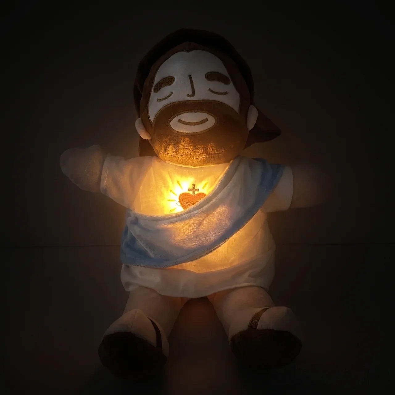 Breathing Jesus Plushie