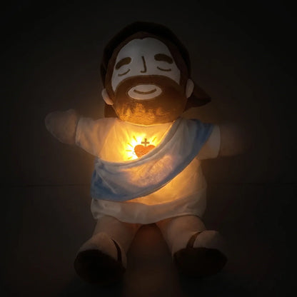 Breathing Jesus Plushie