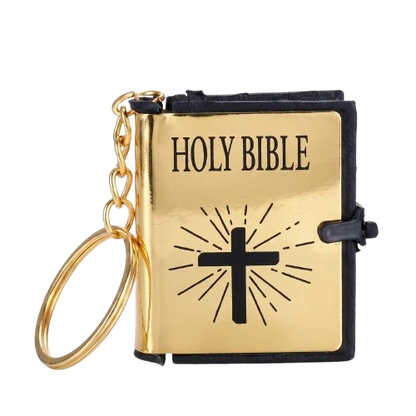 Mini Bible Keychain