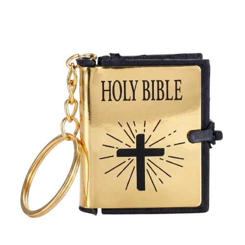Mini Bible Keychain