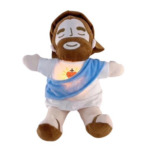 Breathing Jesus Plushie