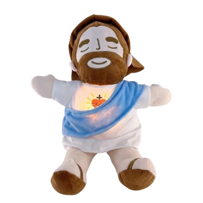 Breathing Jesus Plushie