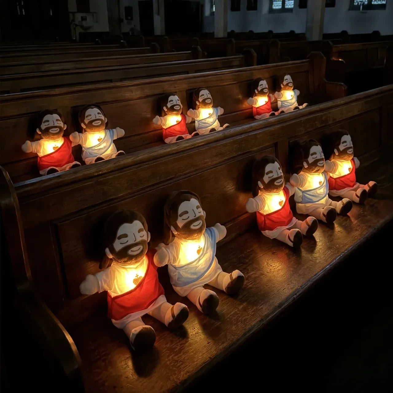 Breathing Jesus Plushie