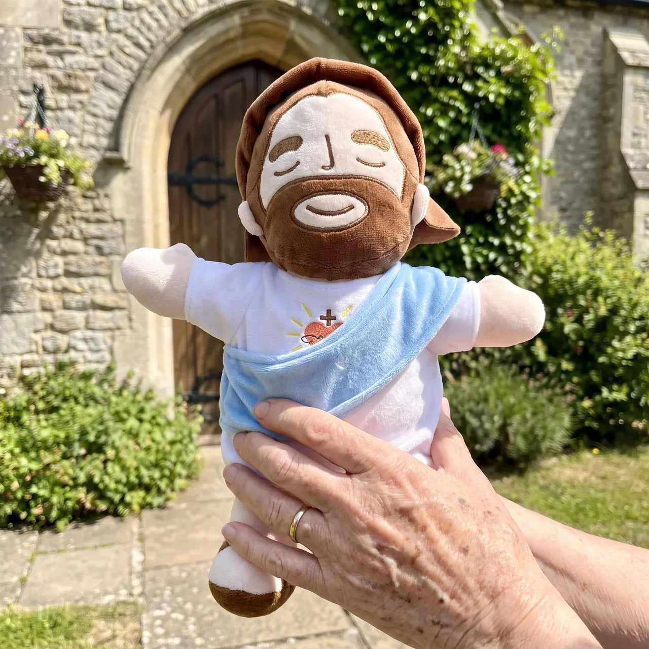 Breathing Jesus Plushie