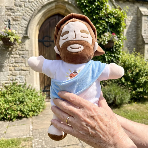 Breathing Jesus Plushie