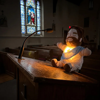 Breathing Jesus Plushie