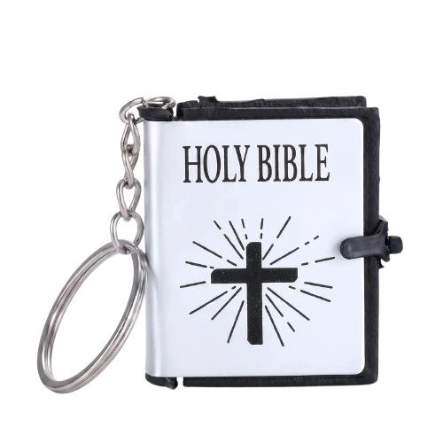 Mini Bible Keychain