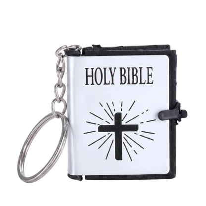 Mini Bible Keychain