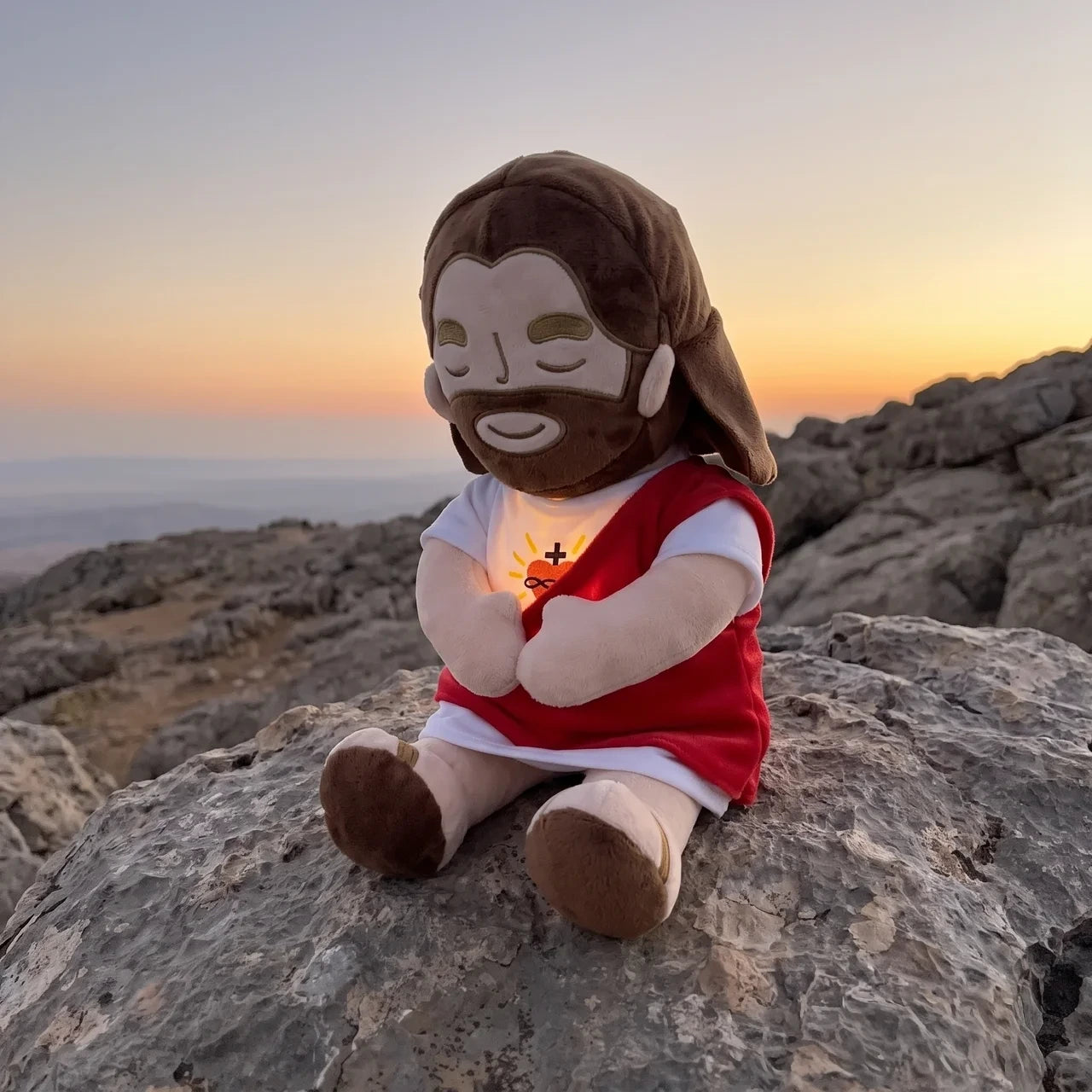 Breathing Jesus Plushie