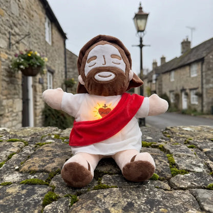Breathing Jesus Plushie